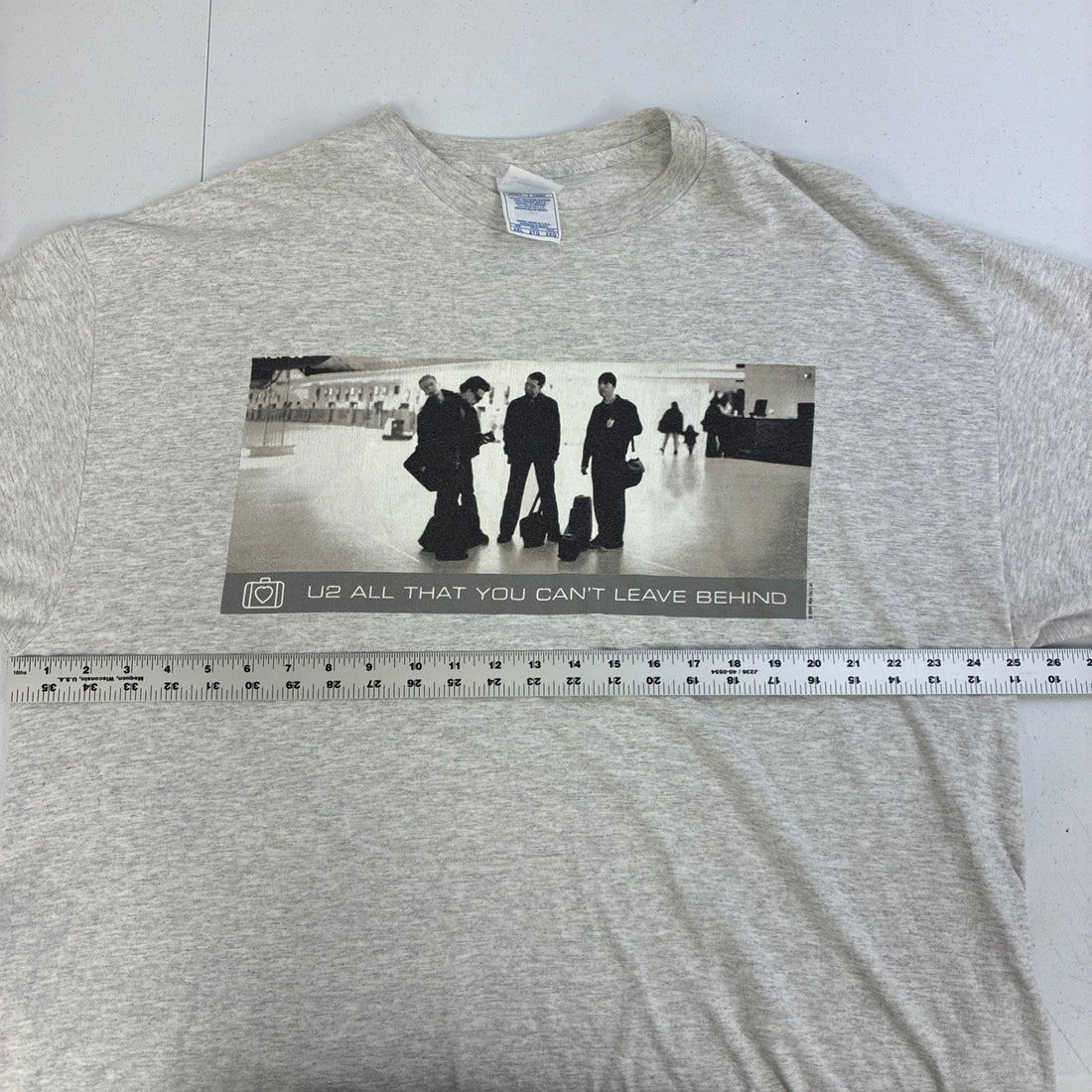 Vintage U2 All That You Can't Leave Behind Band T-Shirt Size 2XL 2001