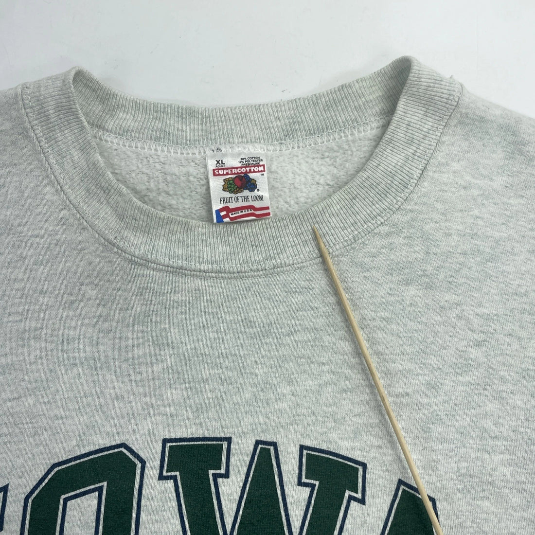 Vintage Iowa Crewneck Sweatshirt Size XL 90s