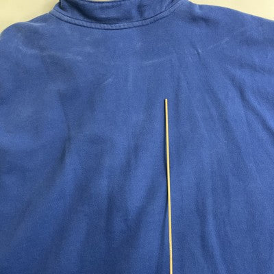 Nike Golf 1/4 Zip Pullover Sweatshirt Size XL Blue