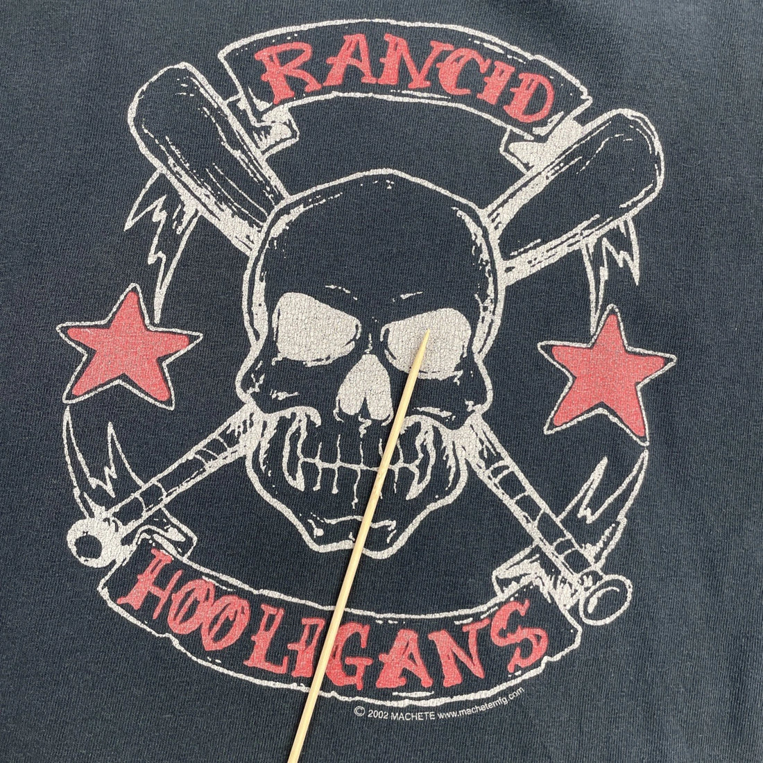 Vintage Rancid Hooligans T-Shirt Size XL 2002
