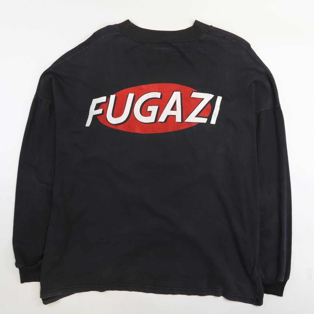 Vintage Fugazi In On The Kill Taker Long Sleeve T-Shirt Size XL Punk Band Tee