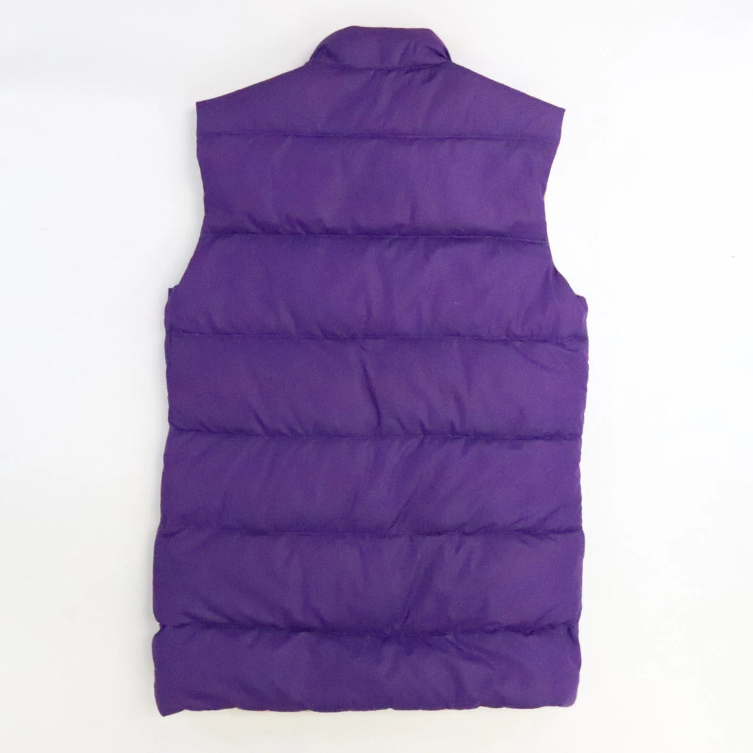 Vintage Swellwear Puffer Vest Jacket Size Medium Reversible Insulated