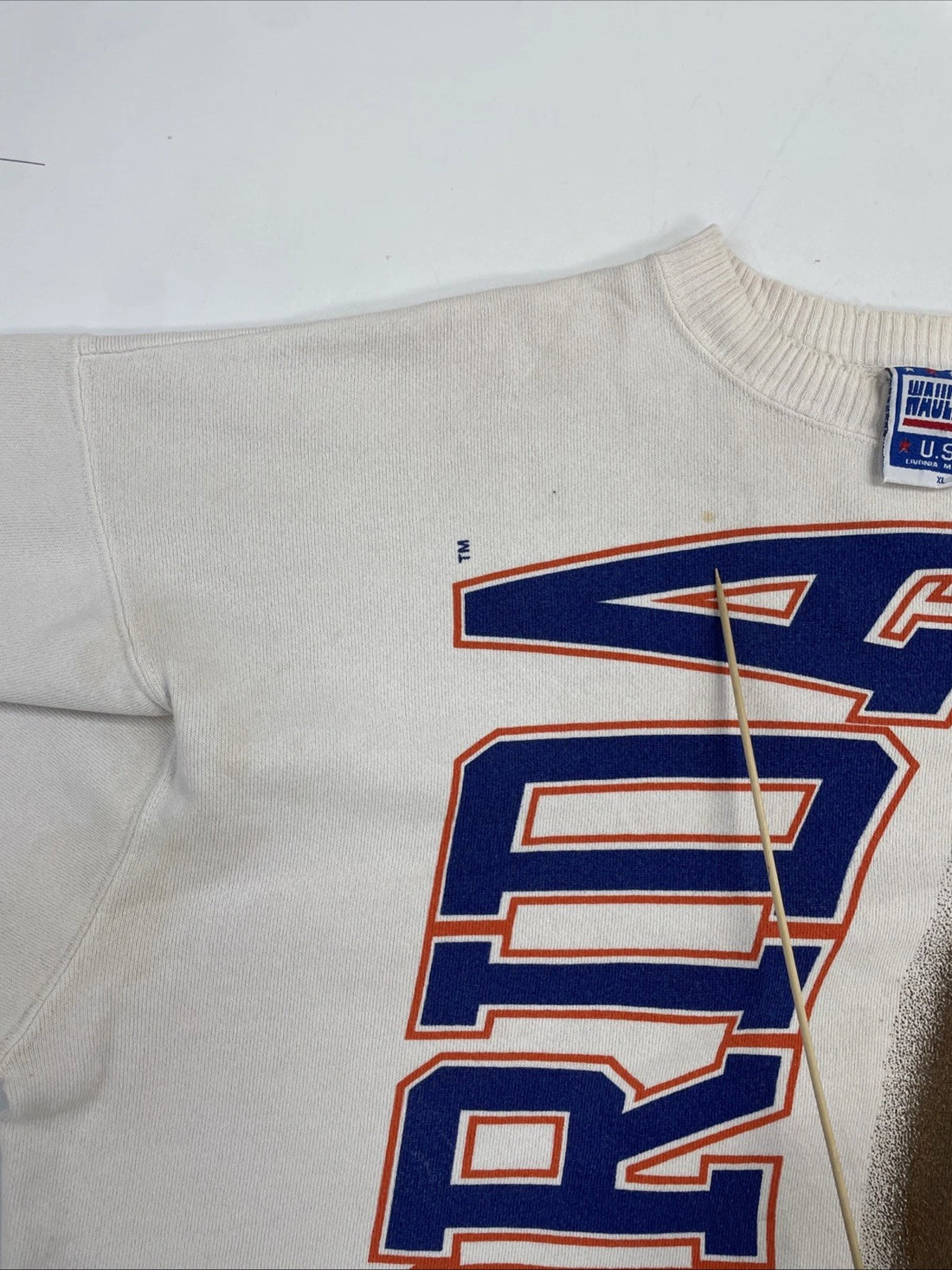 Vintage Florida Gators Football Crewneck Sweatshirt XL All Over Print 90s NCAA