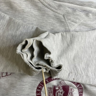 Vintage University Of Massachusetts Crewneck Sweatshirt Size Large 90s