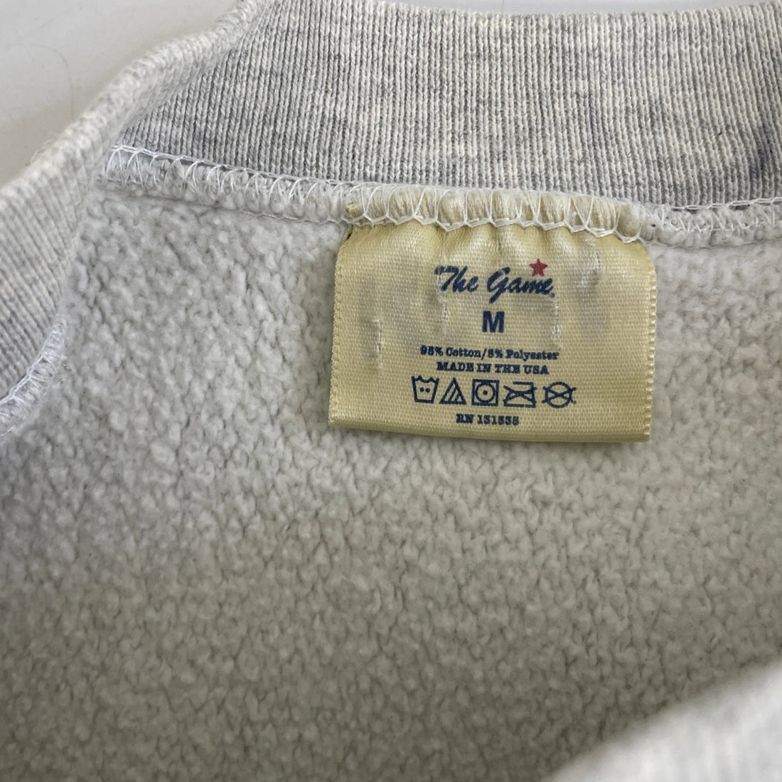 U.S. Navy Crest Crewneck Sweatshirt Size Medium USN