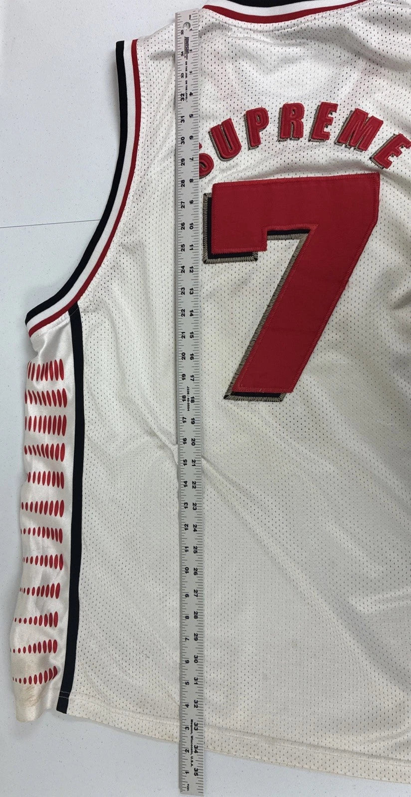 Vintage Dada Supreme Basketball Jersey Size 3XL Y2K