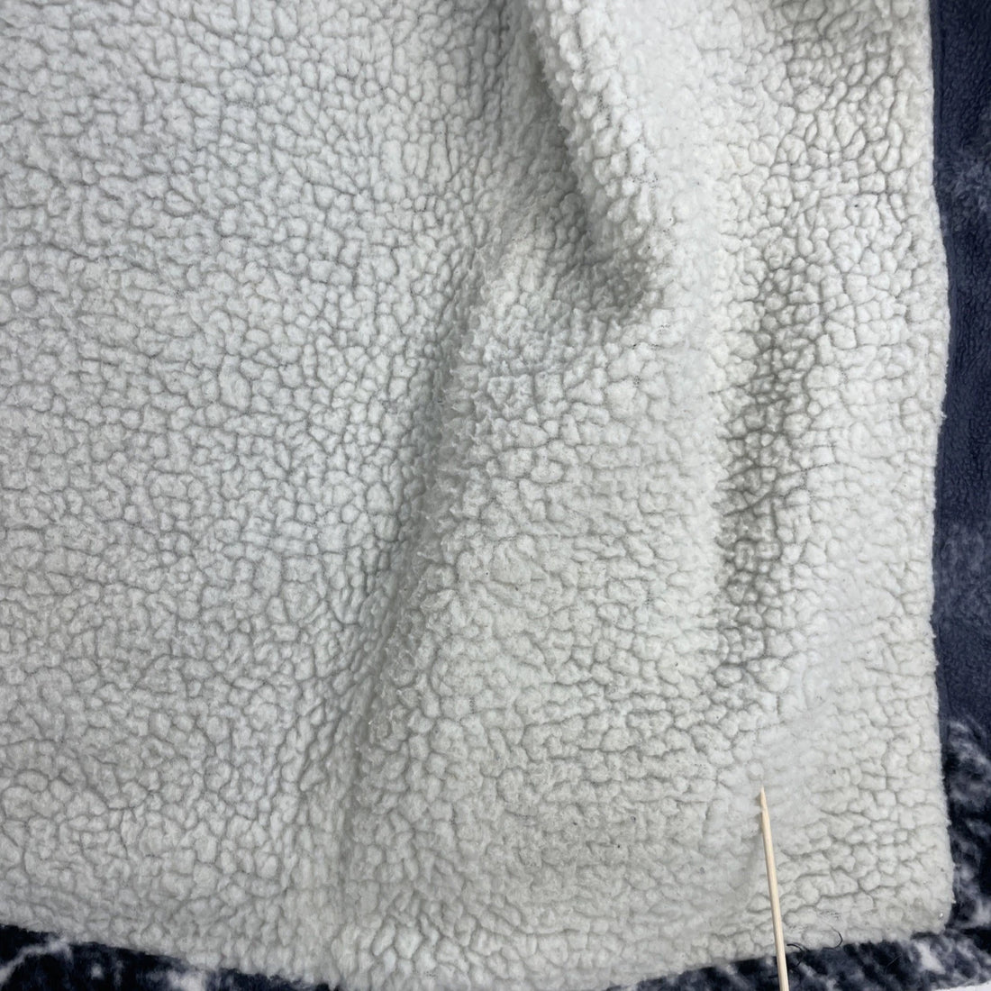 Winter Horse Forest Fleece Jacket Size Medium Nature All Over Print