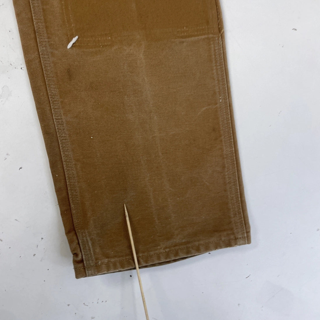 Carhartt Canvas Carpenter Work Pants 30 X 31 Brown