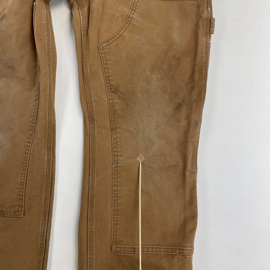 Carhartt Carpenter Double Knee Work Pants Size 32 X 30 Brown