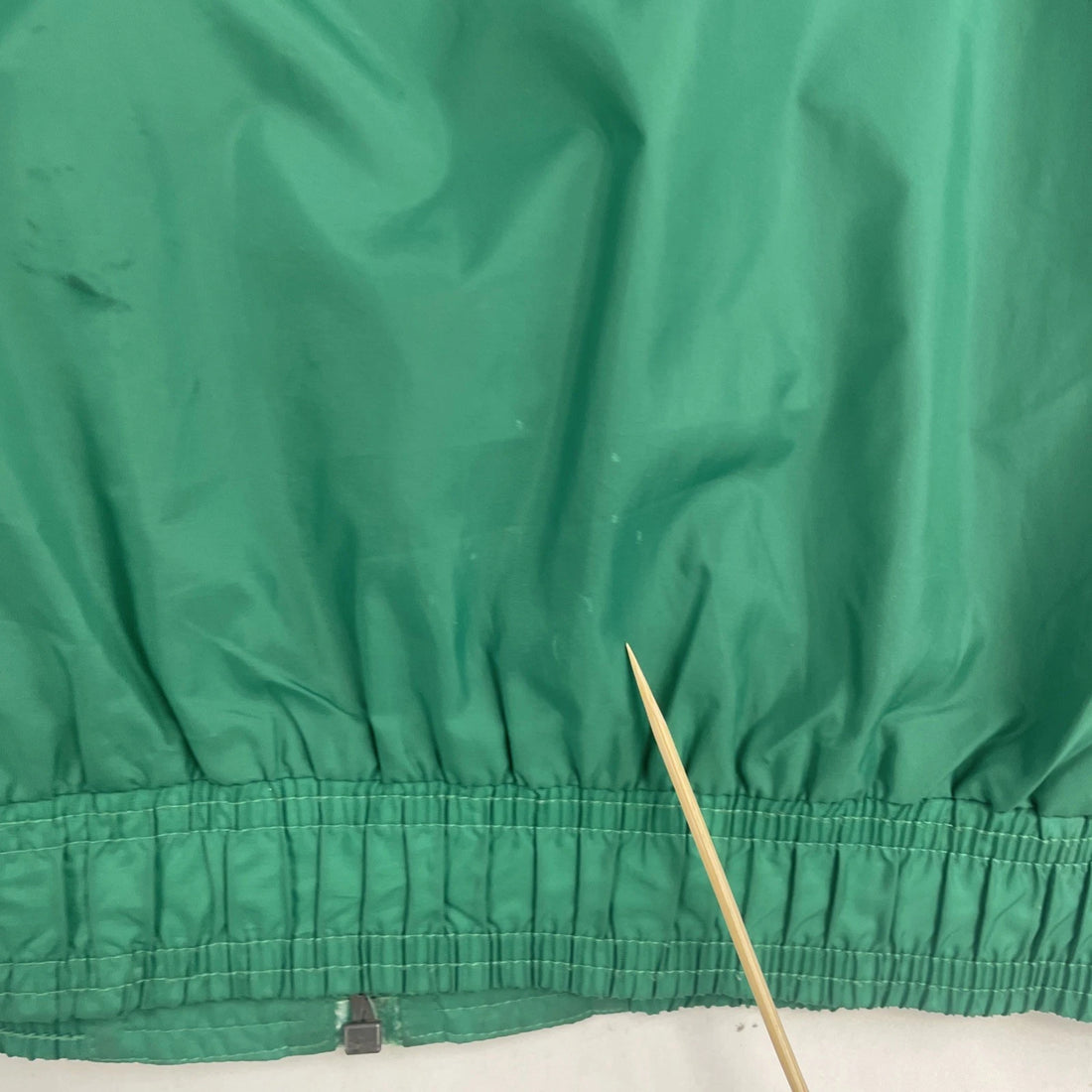 Vintage Adidas Windbreaker Light Jacket Size Large Green