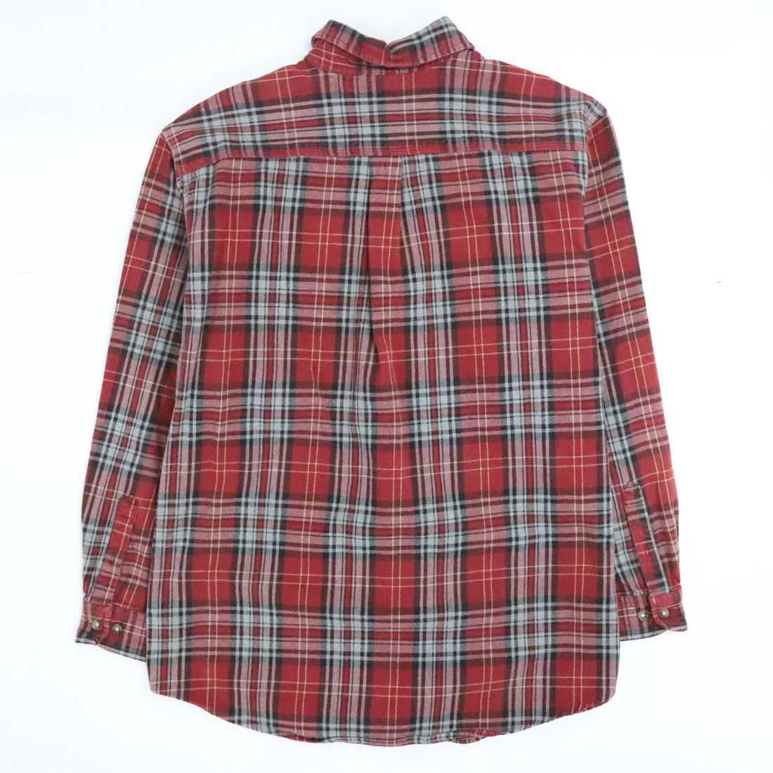 Carhartt Button Up Shirt Size Large Red Plaid