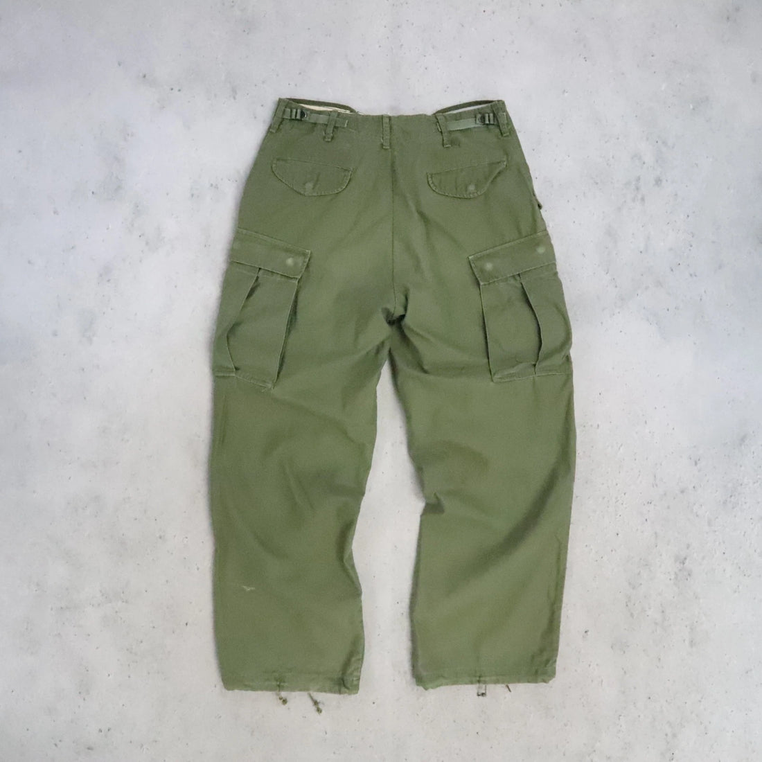 Vintage Military Army M-65 Field Trousers Pants Size Medium