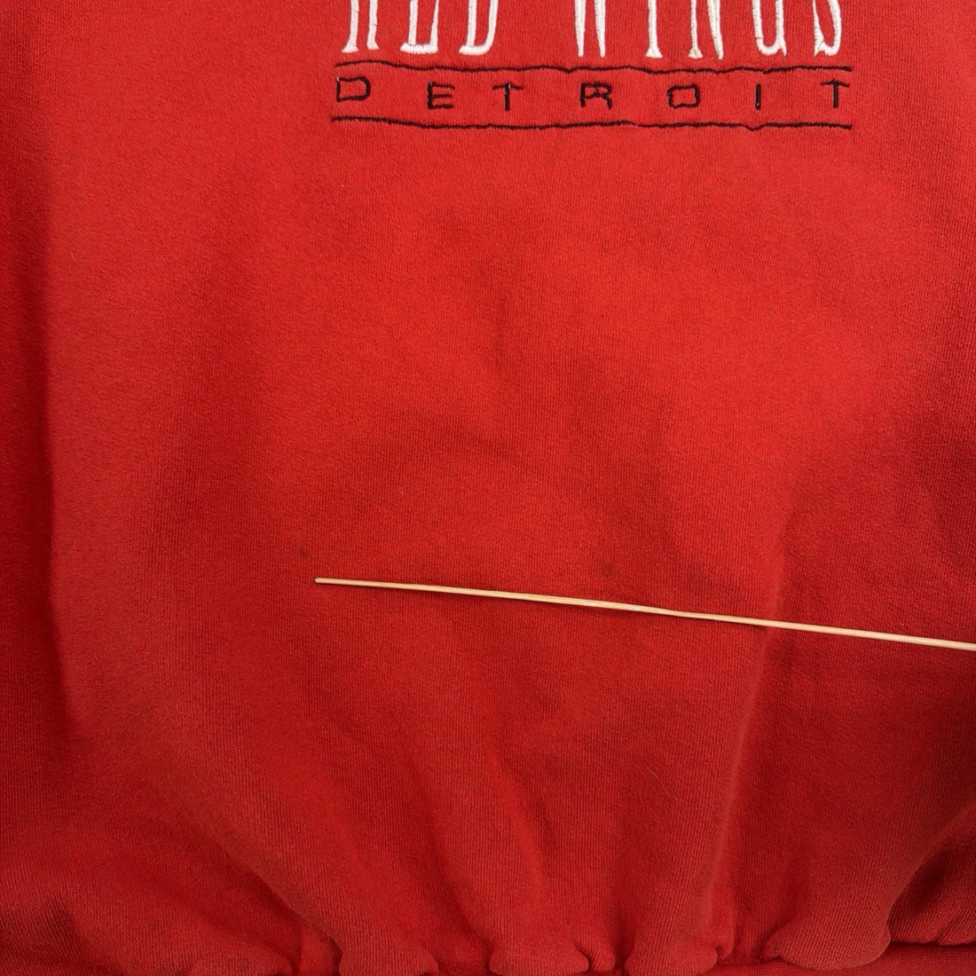 Vintage Detroit Red Wings Sweatshirt Crewneck Size XL NHL