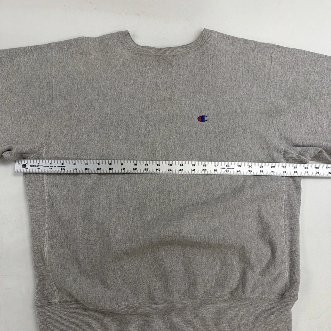 Vintage Champion Reverse Weave Crewneck Sweatshirt Size XL Gray 90s