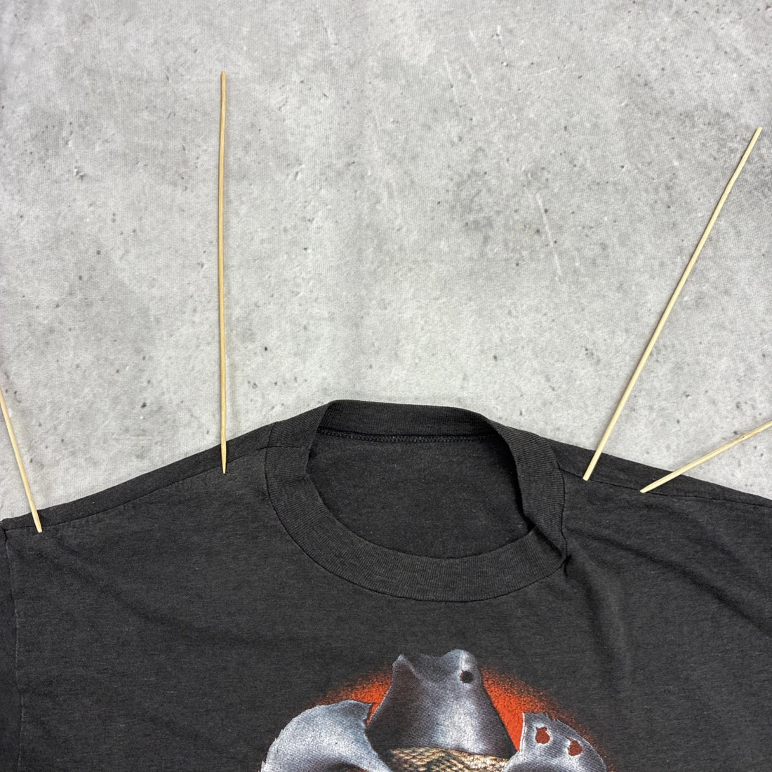 Vintage Cowboy Skull Just Brass T-Shirt Size XL 1988 80s