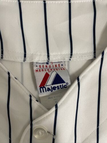 Vintage Minnesota Twins Pinstripe Majestic Jersey Size XL MLB