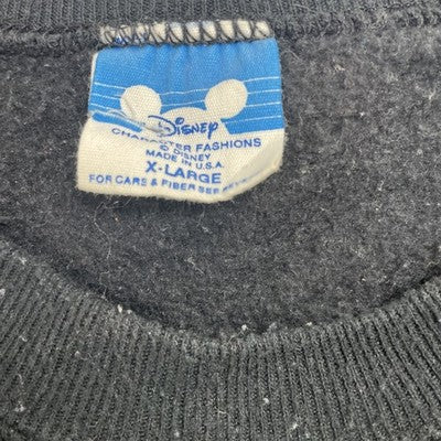 Vintage Mickey Mouse Disney Crewneck Sweatshirt Size XL 80s 90s