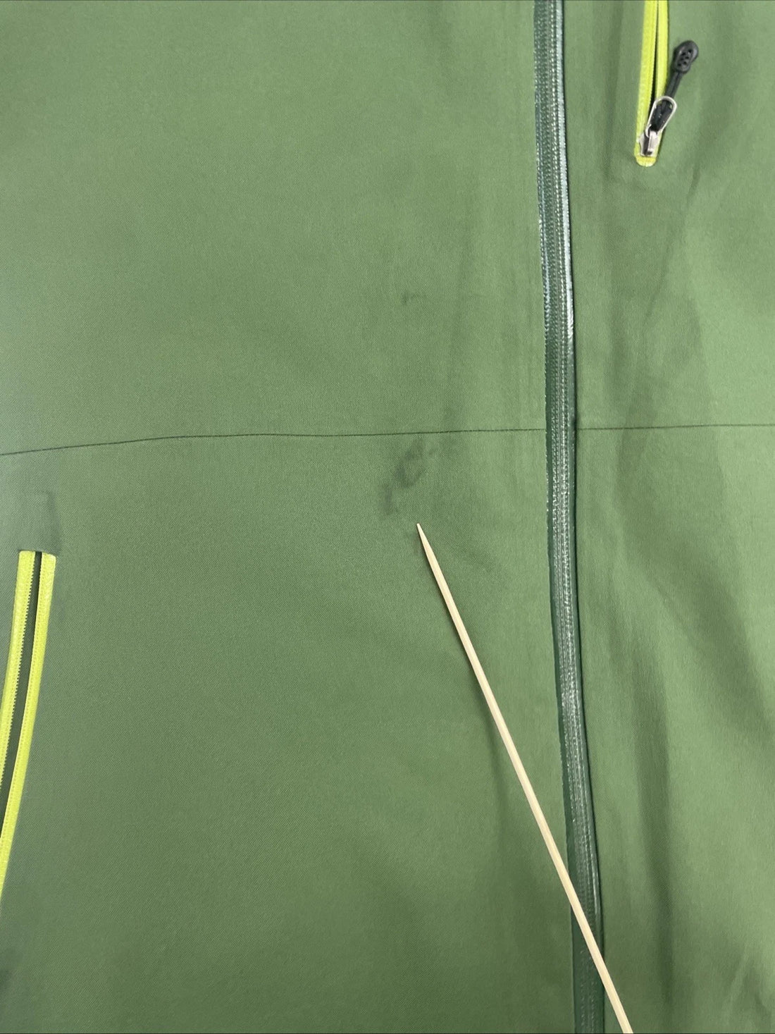 Patagonia Powder Bowl Jacket Size Large Green Insulated