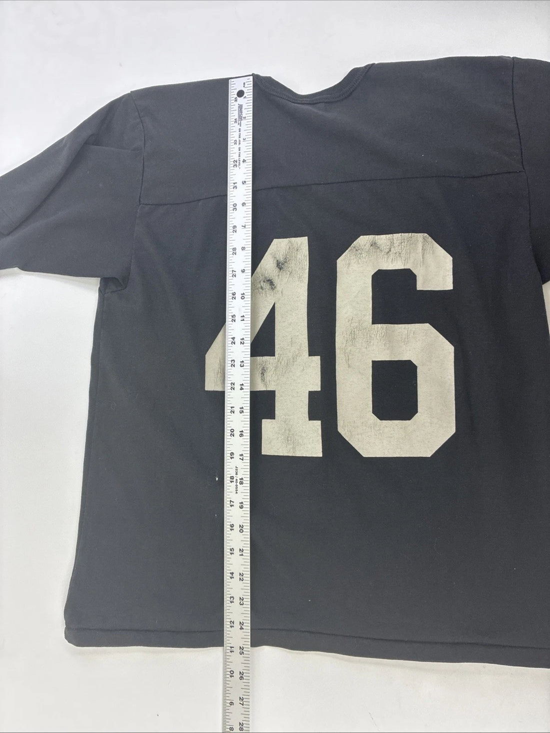 Vintage Los Angeles Raiders Todd Christensen Rawlings T-Shirt Size Large 80s NFL