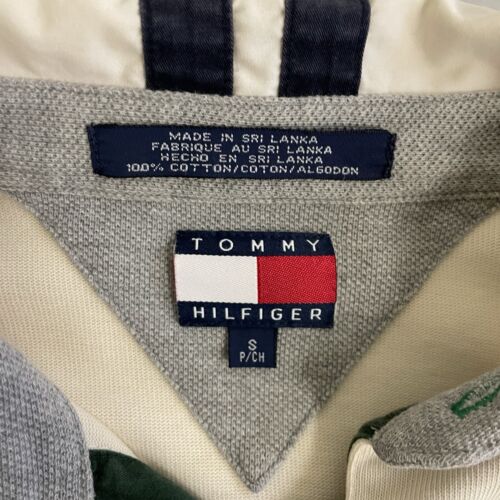 Vintage Tommy Hilfiger Rugby Shirt Size Small Long Sleeve