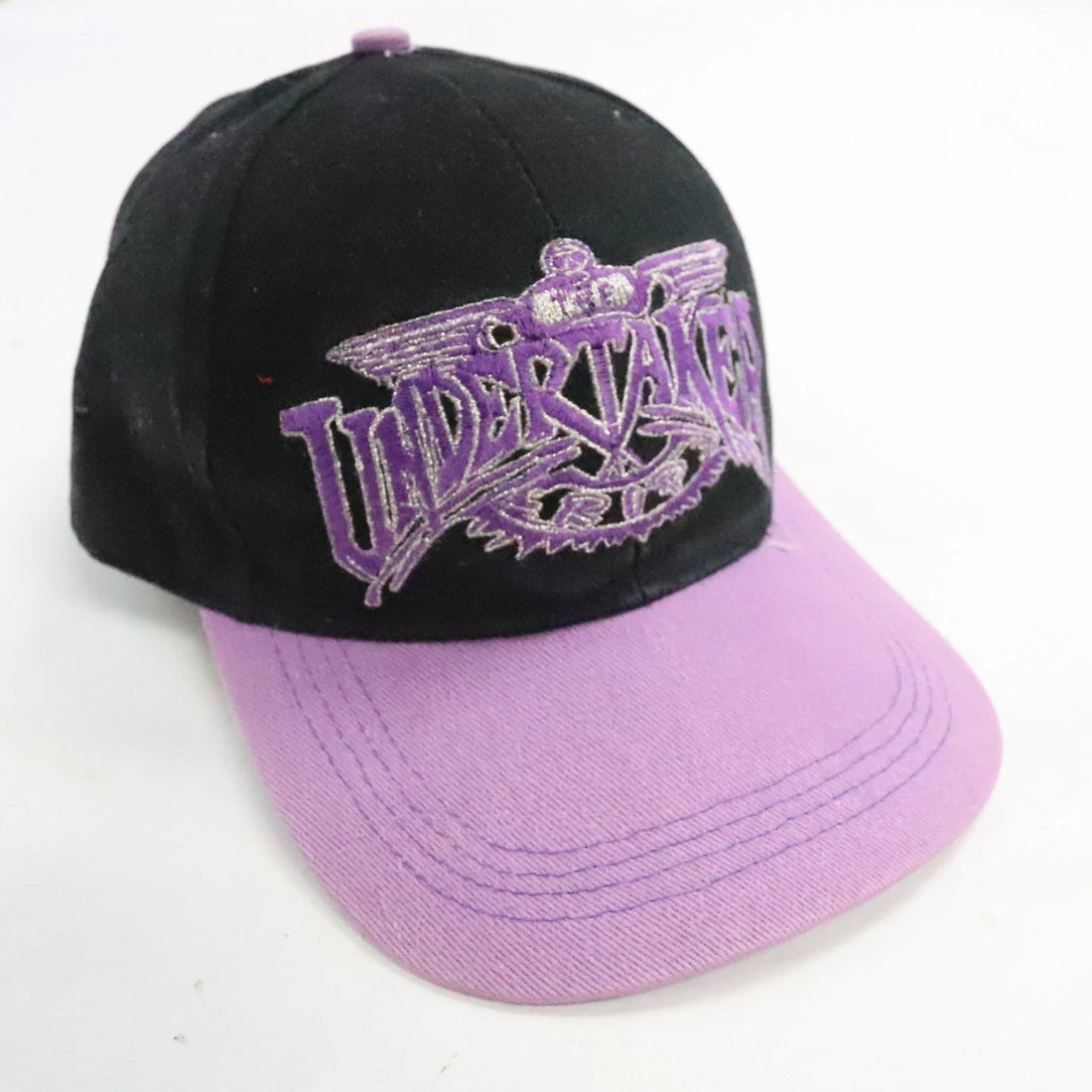 Vintage Undertaker Wrestling Snapback Hat OSFA WWF WWE