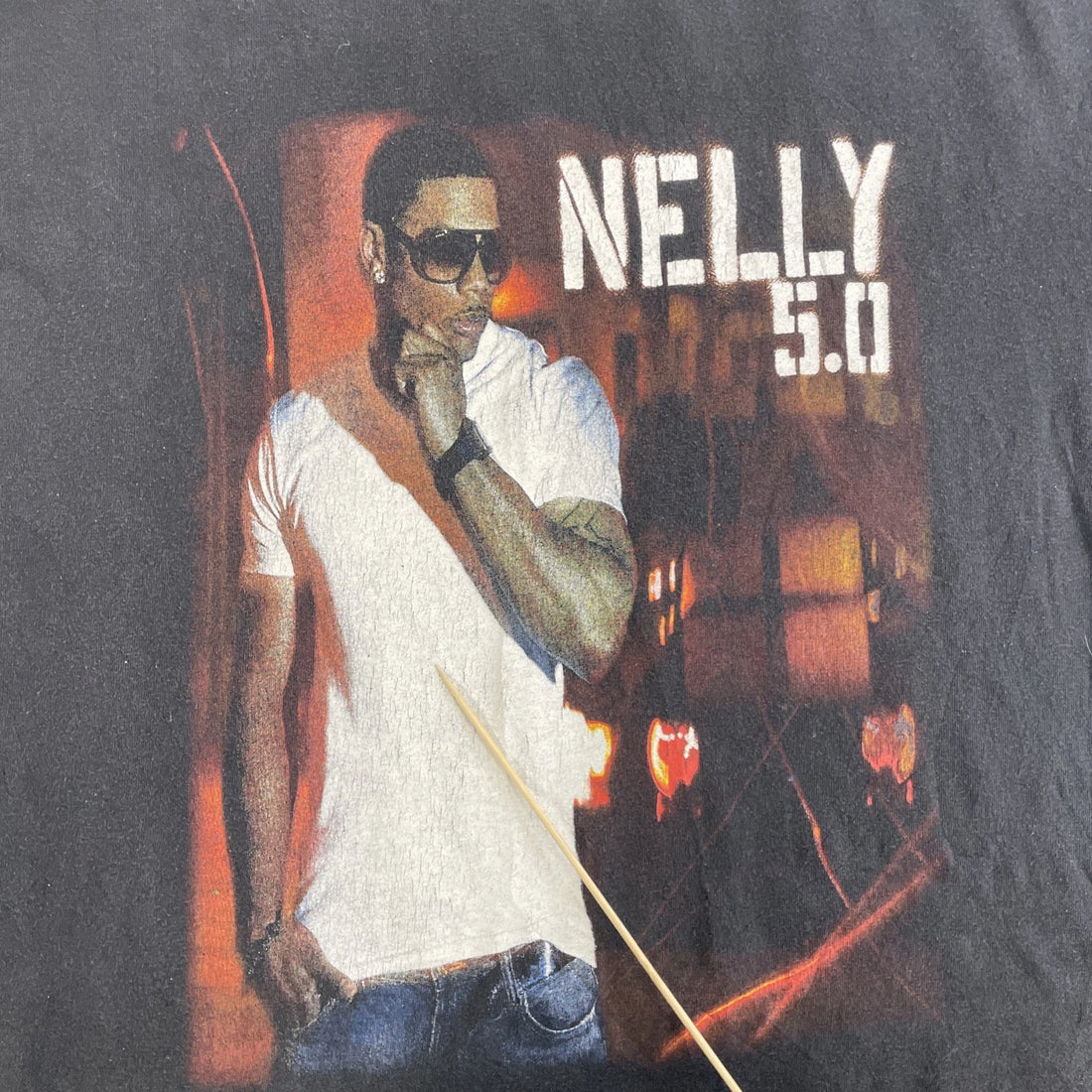 Nelly 5.0 Blizzard Music Tour T-Shirt Size XL 2011