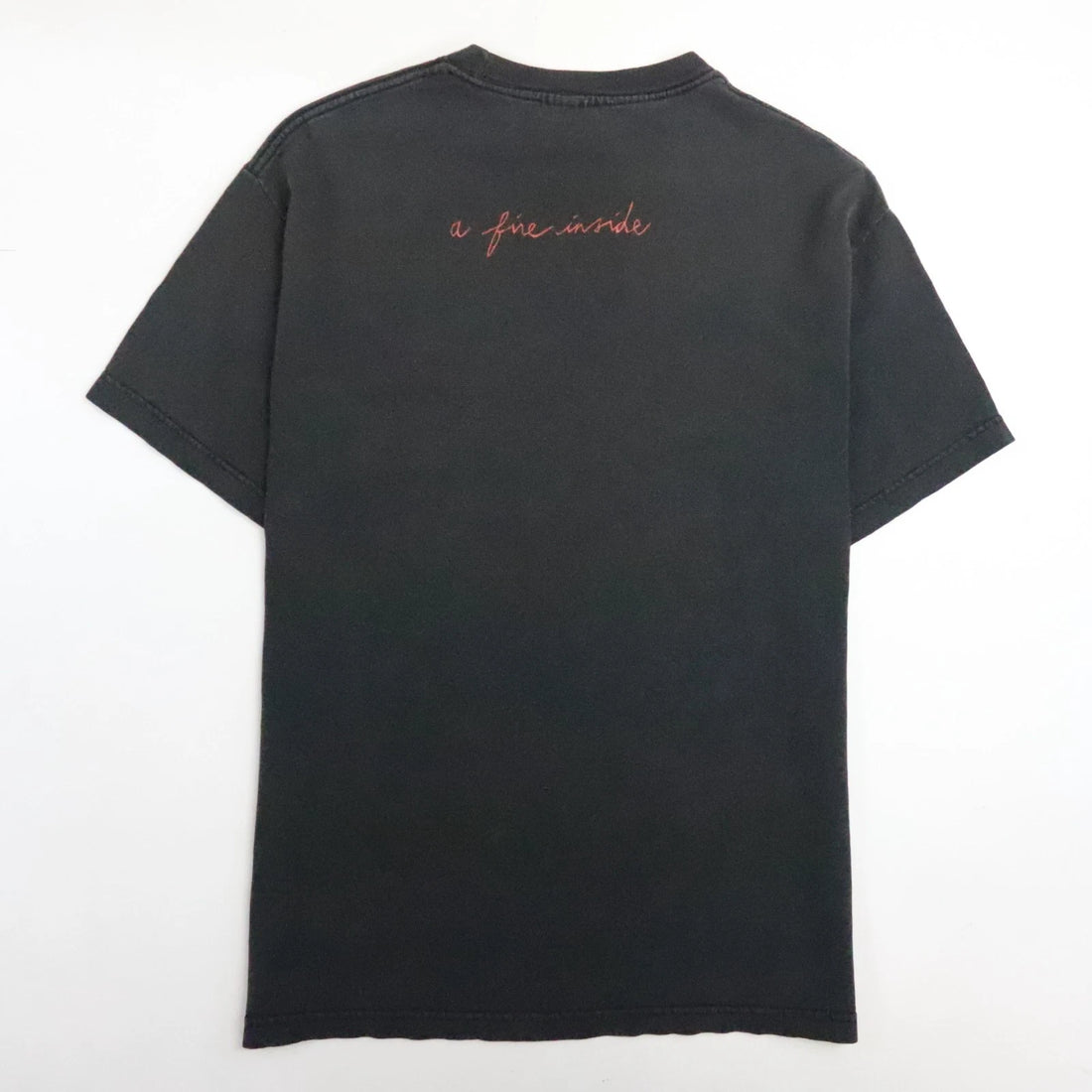 Vintage AFI A Fire Inside I Know What Died Cinder Block T-Shirt Large Band 2003