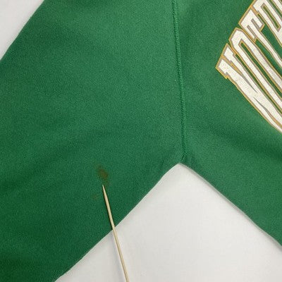 Vintage Notre Dame Fighting Irish Crewneck Sweatshirt Size XL 90s NCAA