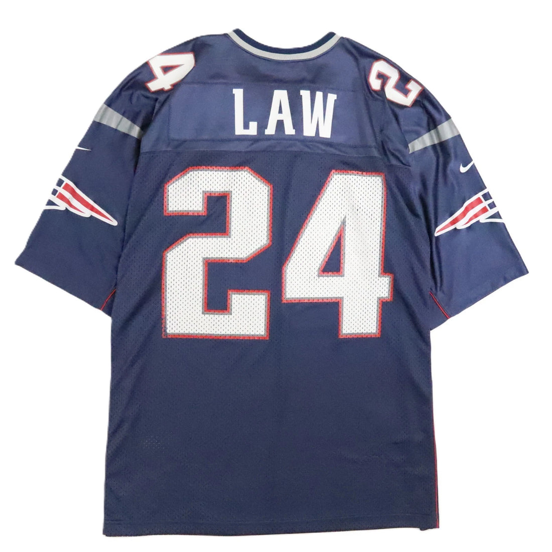 Vintage New England Patriots Ty Law Nike Jersey Size 2XL NFL
