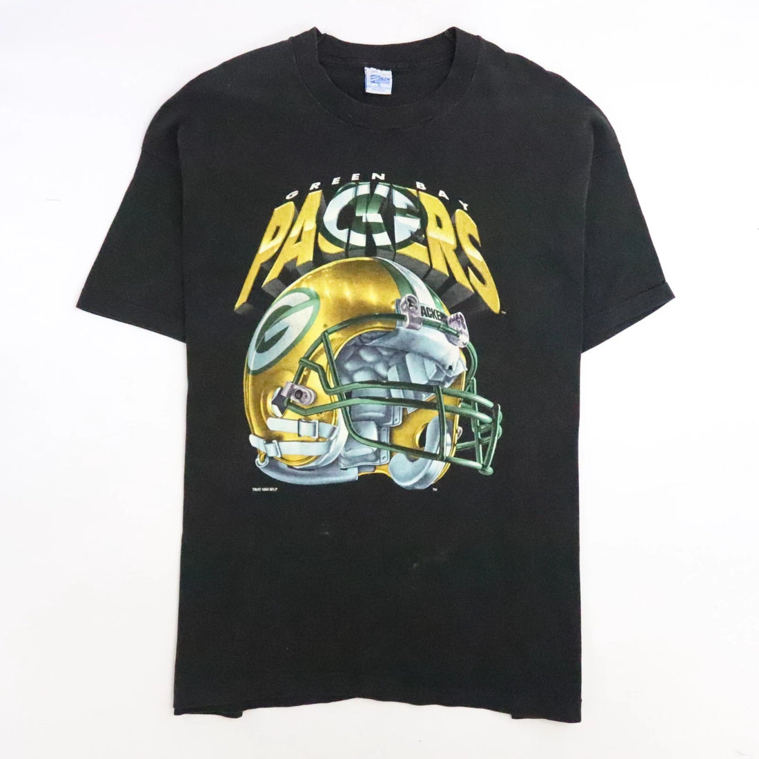 Vintage Green Bay Packers T-Shirt Size Large 1994 90s NFL