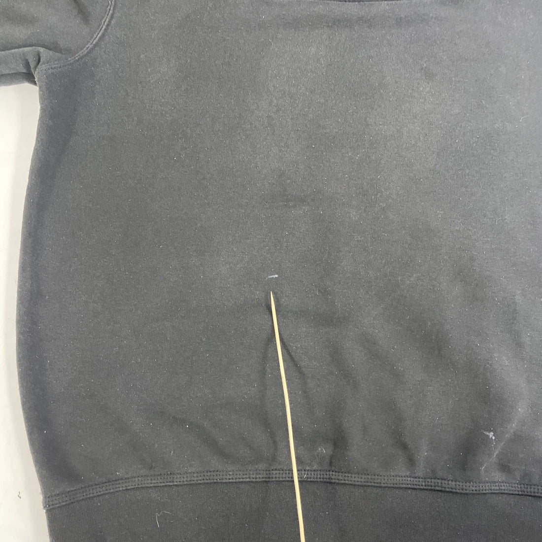 Carhartt Blank Crewneck Sweatshirt Size Large Black