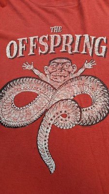 Vintage The Offspring Ixnay On The Hombre Giant T-Shirt XL Band Tee 1997 90s
