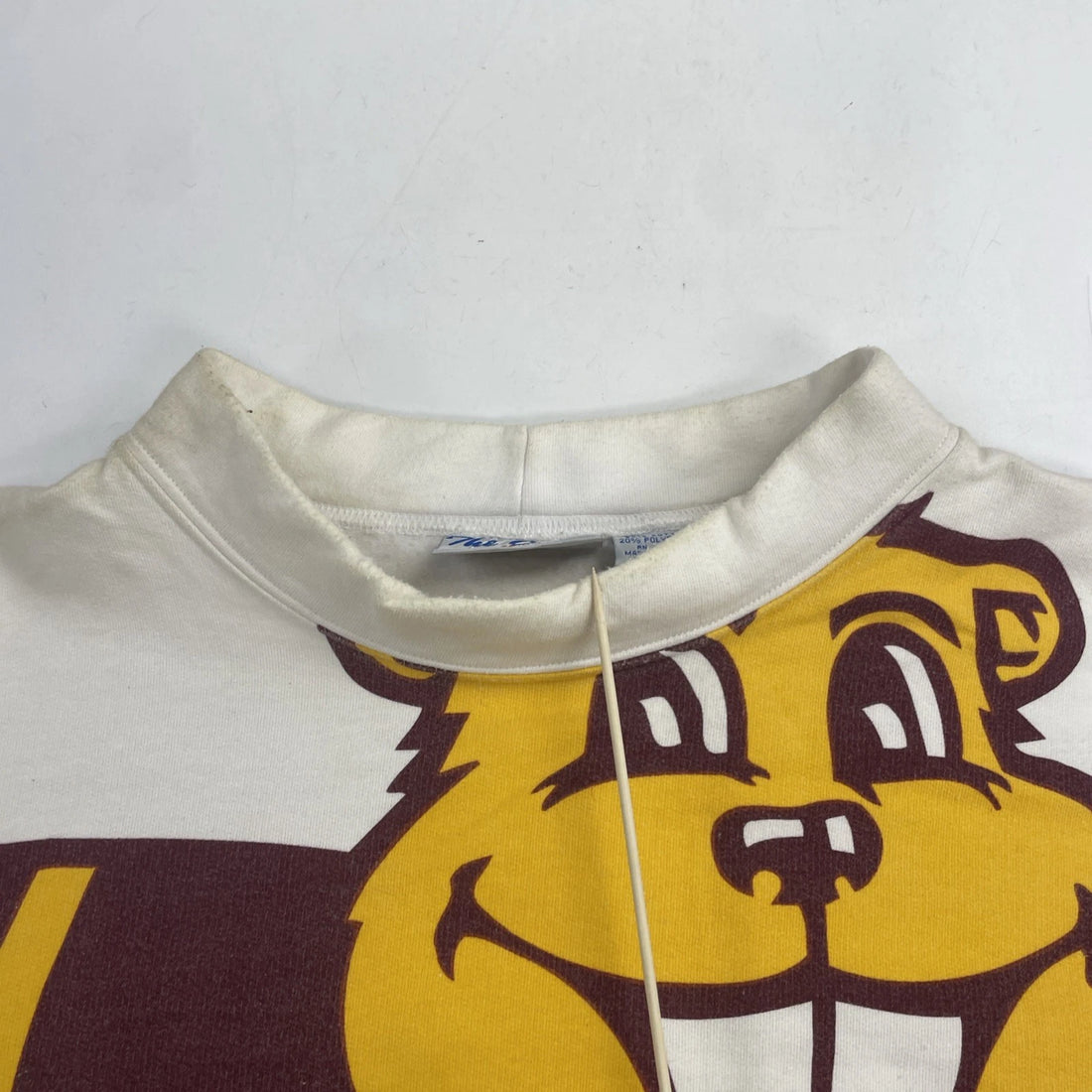 Vintage Minnesota Golden Gophers The Game Sweatshirt Medium 90s NCAA