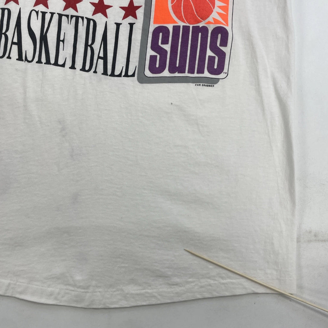 Vintage Phoenix Suns 1991 NBA Playoffs T-Shirt Size Large 90s