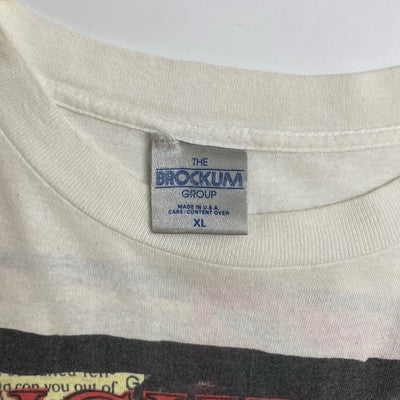 Vintage Guns N Roses Nightrain Brockum T-Shirt Size XL 1989 80s
