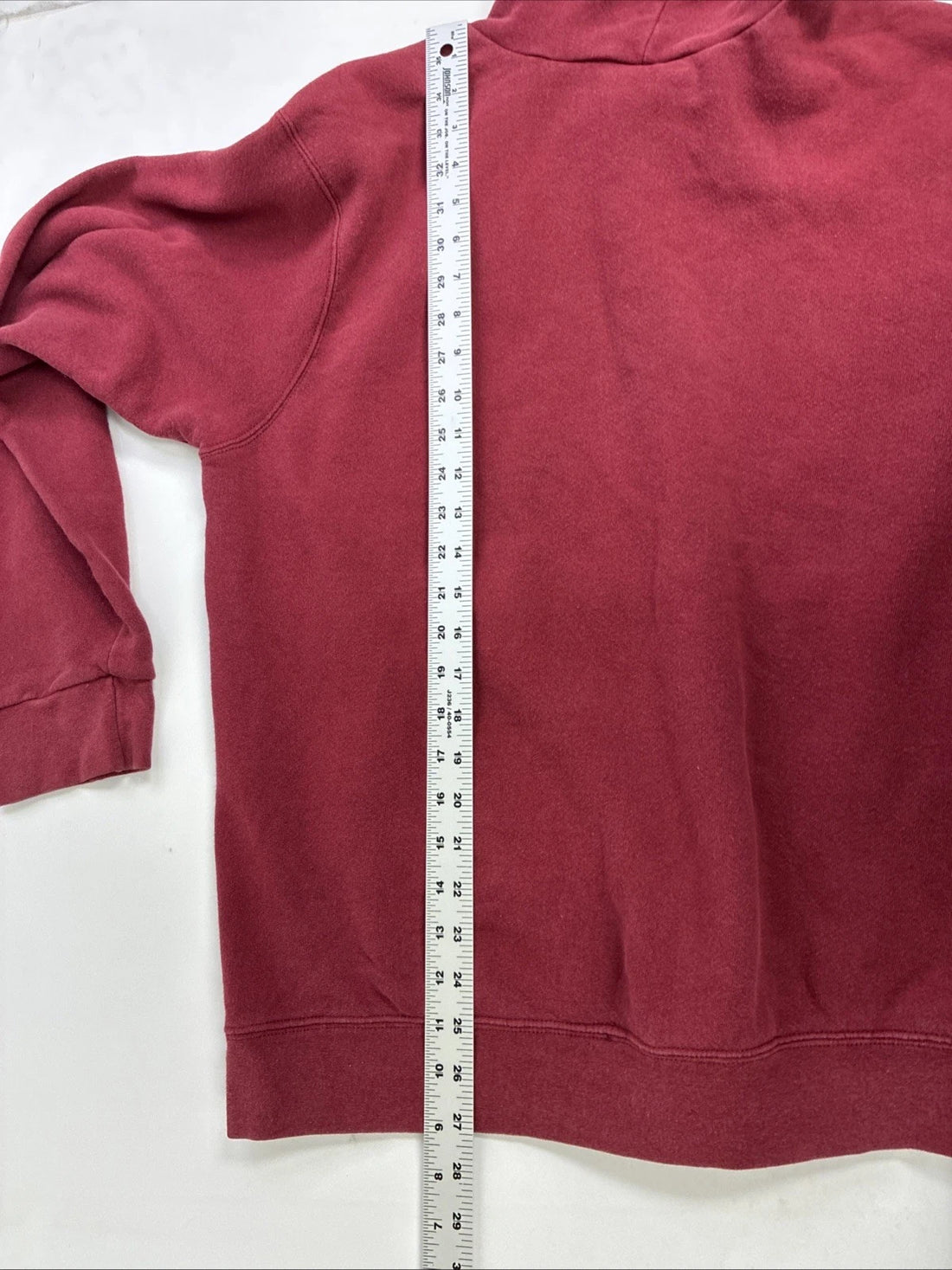 Vintage Nike Middle Swoosh Sweatshirt Hoodie Size Medium