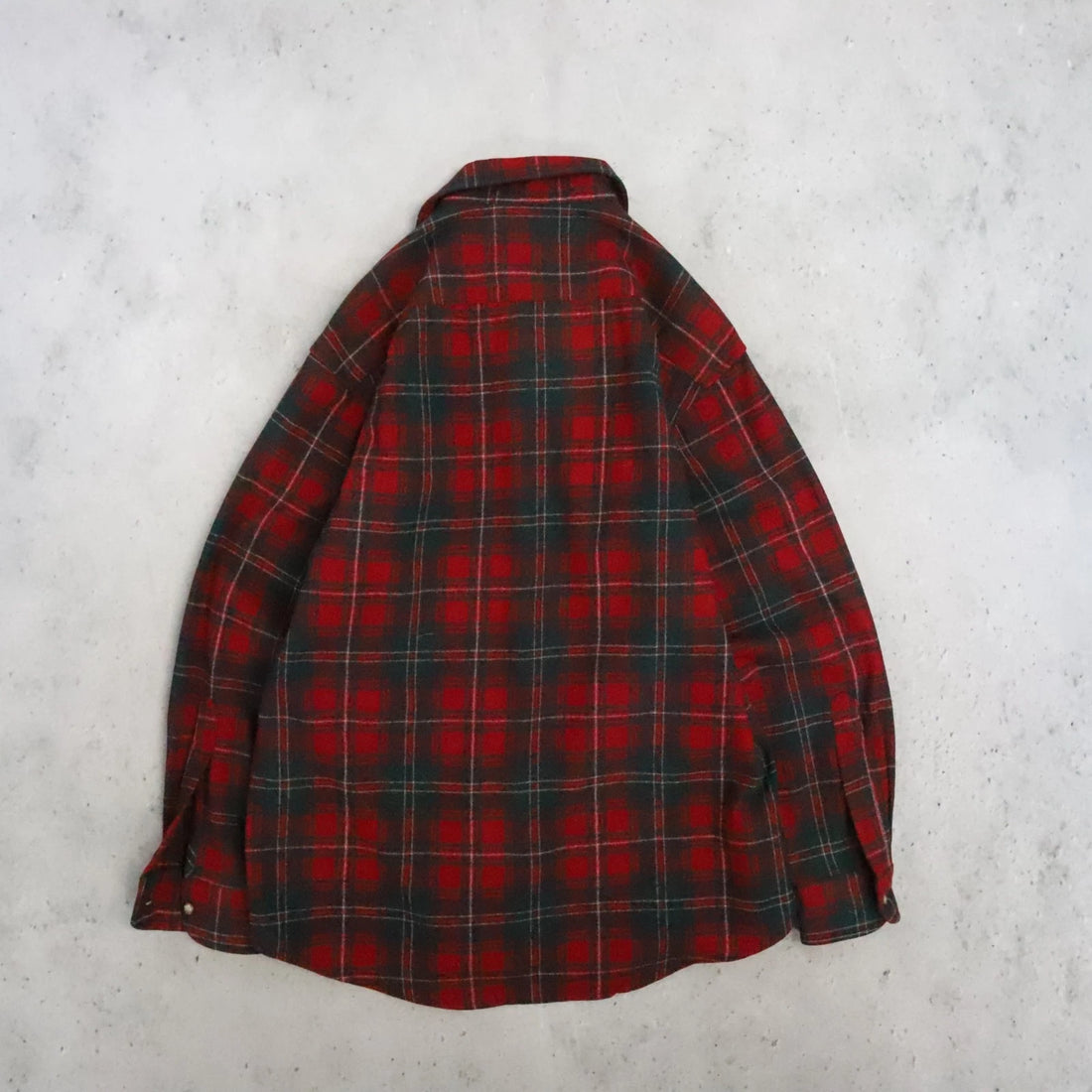 Vintage Pendleton Wool Lodge Button Up Shirt Size Medium
