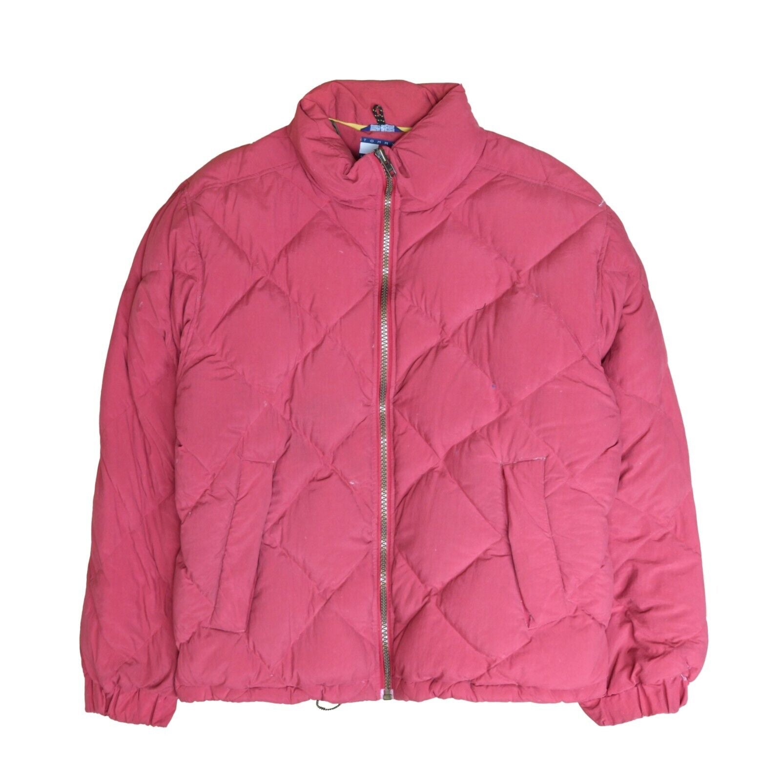 Tommy hilfiger quilted clearance puffer jacket