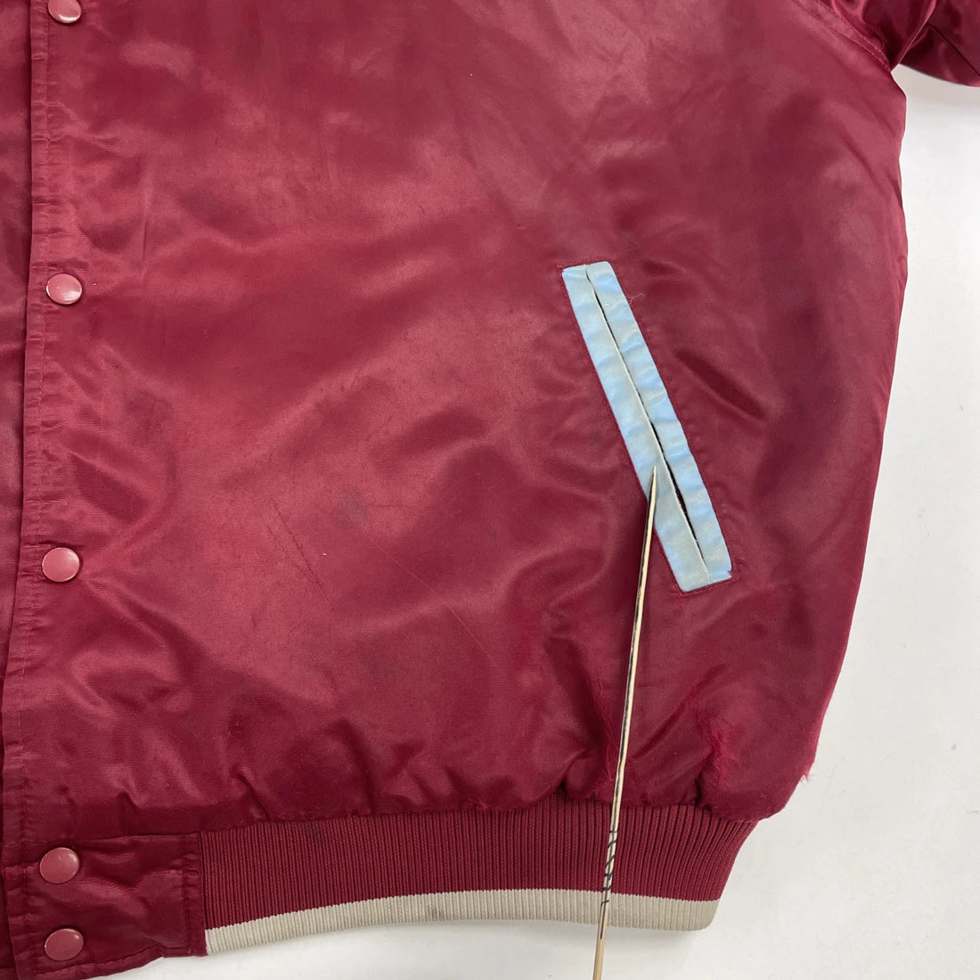 Philadelphia Phillies G-III Carl Banks Cooperstown Bomber Jacket 2XL MLB