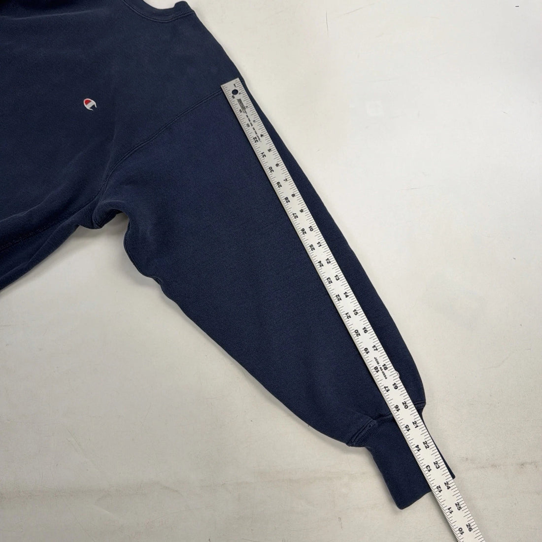 Vintage Champion Reverse Weave Crewneck Sweatshirt Size Large Blue 90s