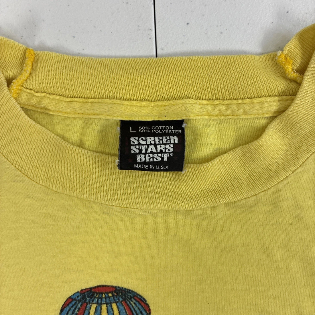 Vintage Albuquerque New Mexico Air Balloons T-Shirt Size Large 80s
