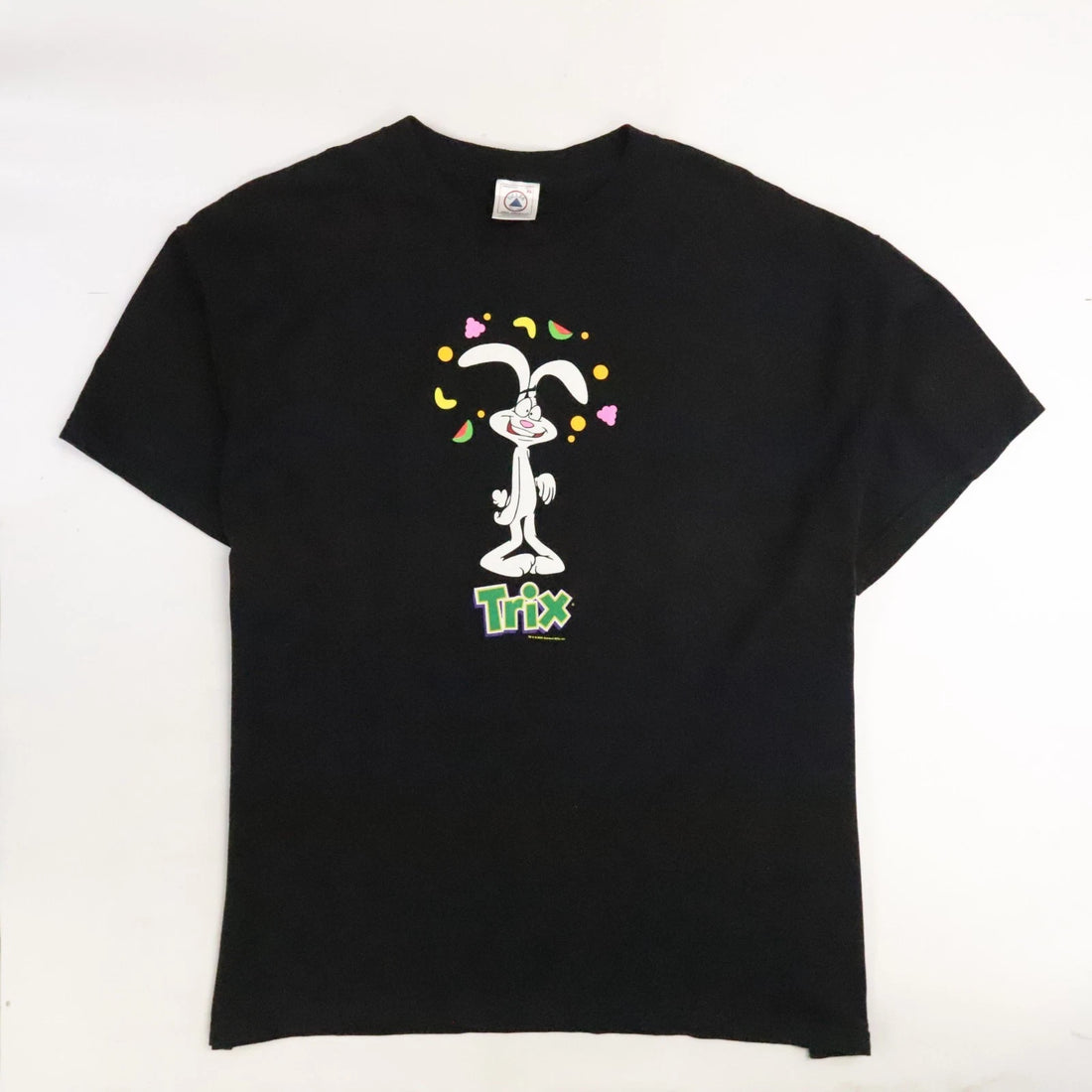 Vintage Trix Cereal T-Shirt Size XL Promo 2000
