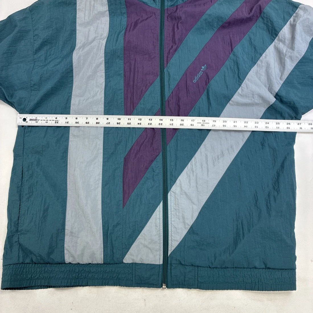 Vintage Adidas Windbreaker Light Jacket Size XL