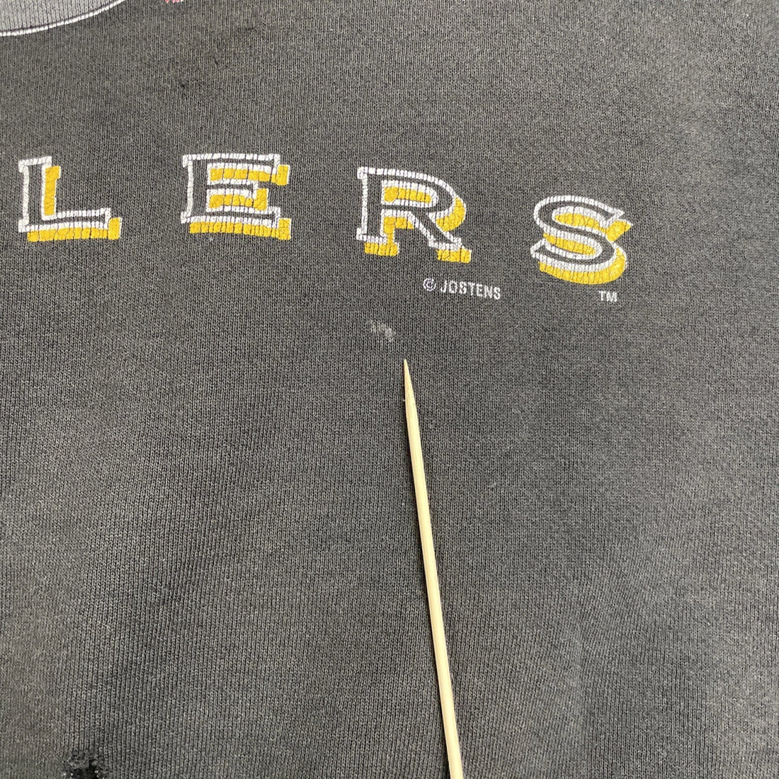 Vintage Pittsburgh Steelers Sweatshirt Crewneck Size Large 90s NFL