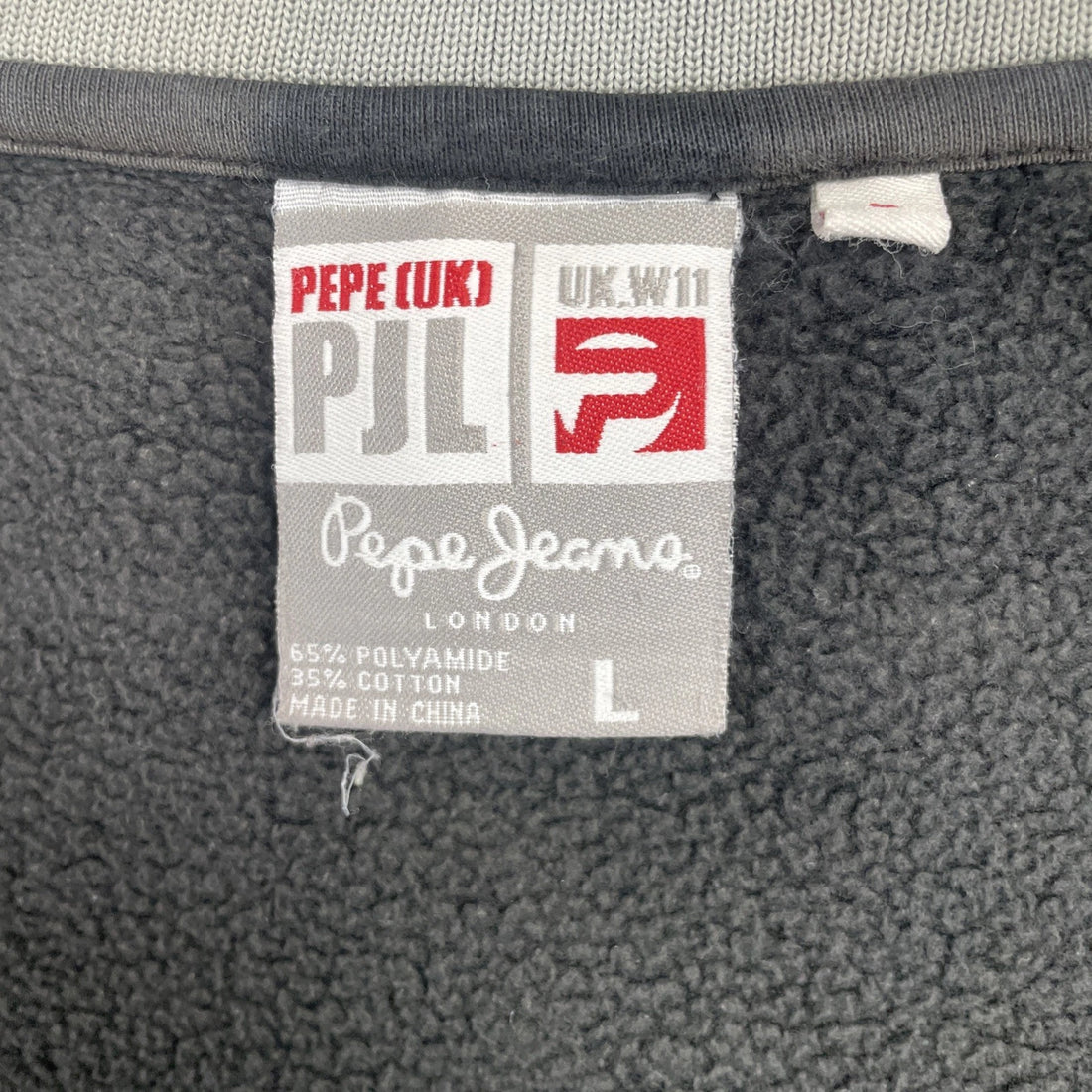 Vintage Pepe Jeans London UK Track Jacket Size Large Y2K