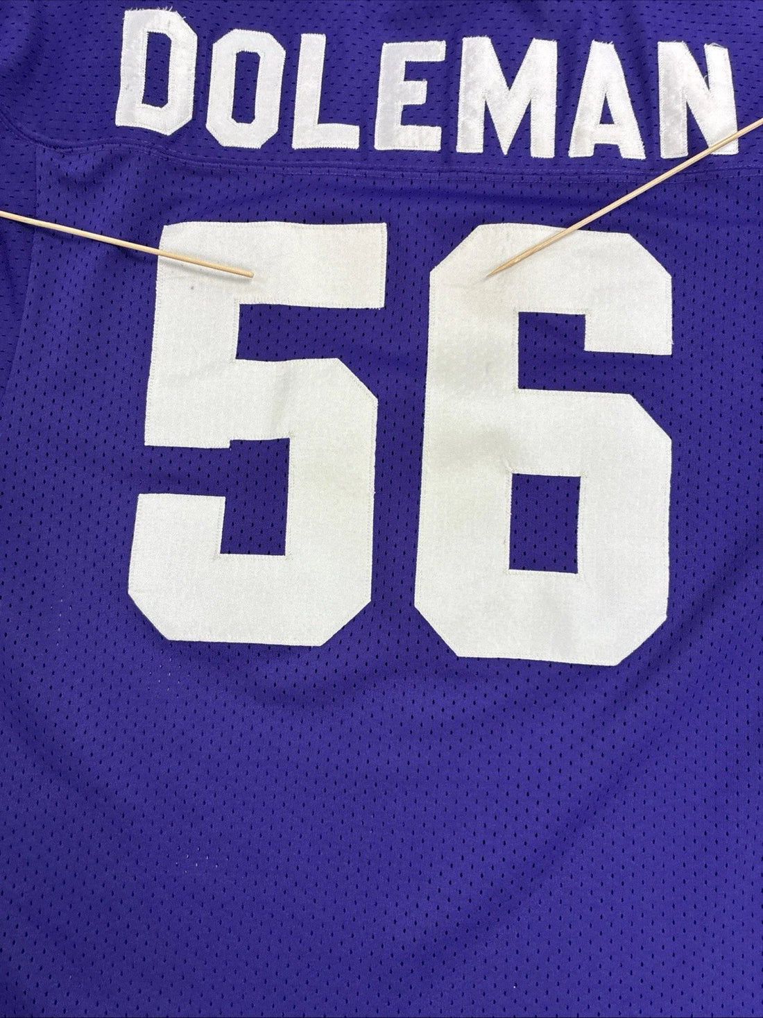 Vintage Minnesota Vikings Chris Doleman Jersey Large Stitched NFL