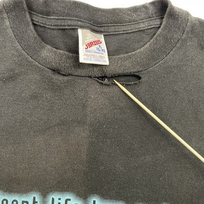 Vintage Intelligent Life Has Arrived Independence 4 ID4 Software T-Shirt XL