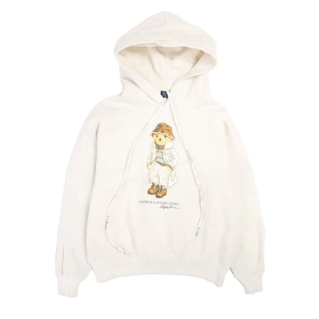 Polo Ralph Lauren Bear Sweatshirt Hoodie Size XS