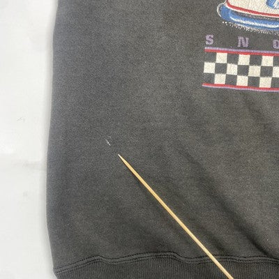 Vintage Valvoline Snowmobile Derby Sweatshirt Crewneck Size XL 90s