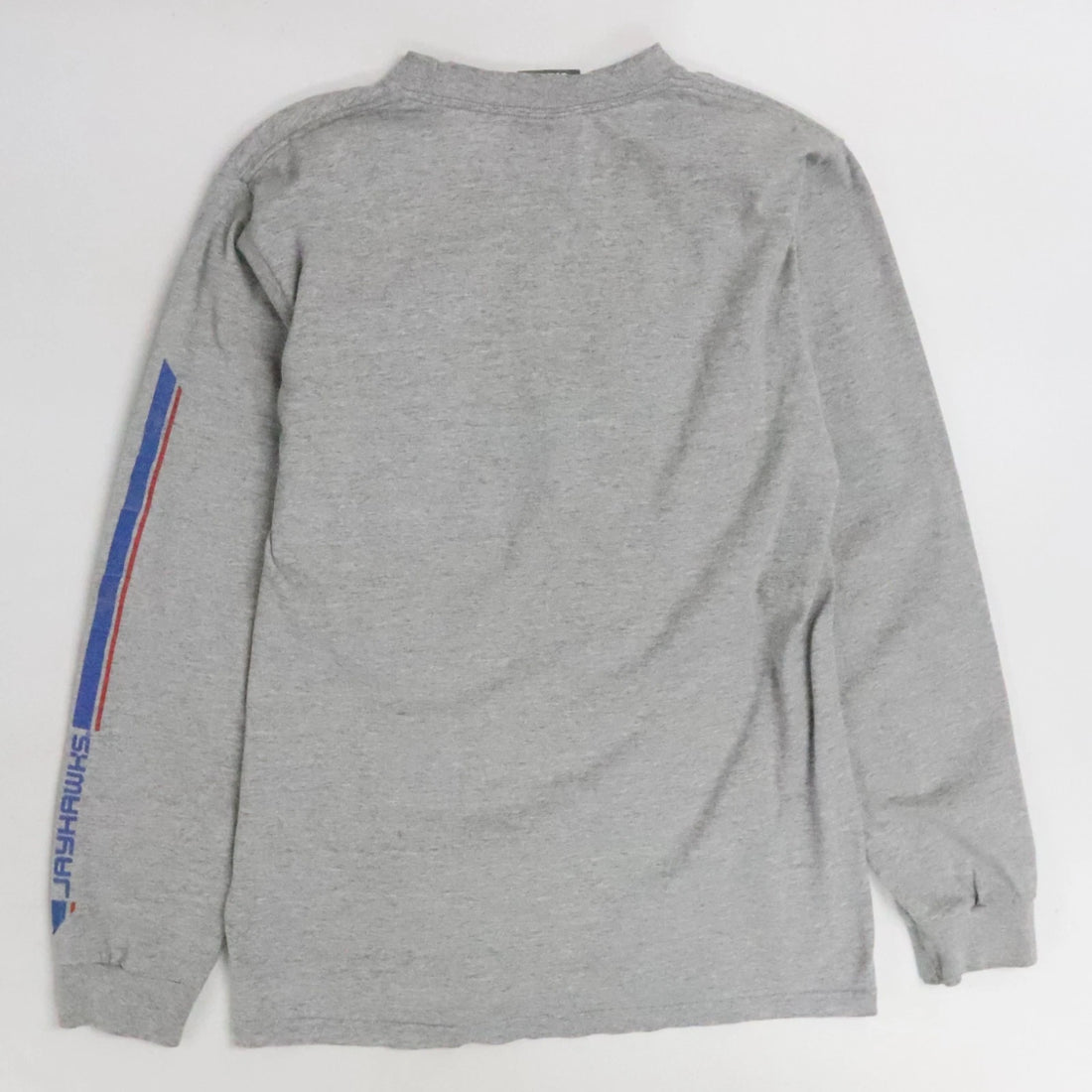 Vintage Kansas Jayhawks Nike Long Sleeve T-Shirt Size Small NCAA